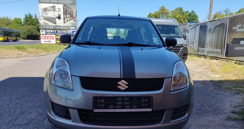 Suzuki Swift cena 14900 przebieg: 150000, rok produkcji 2009 z Lidzbark małe 277